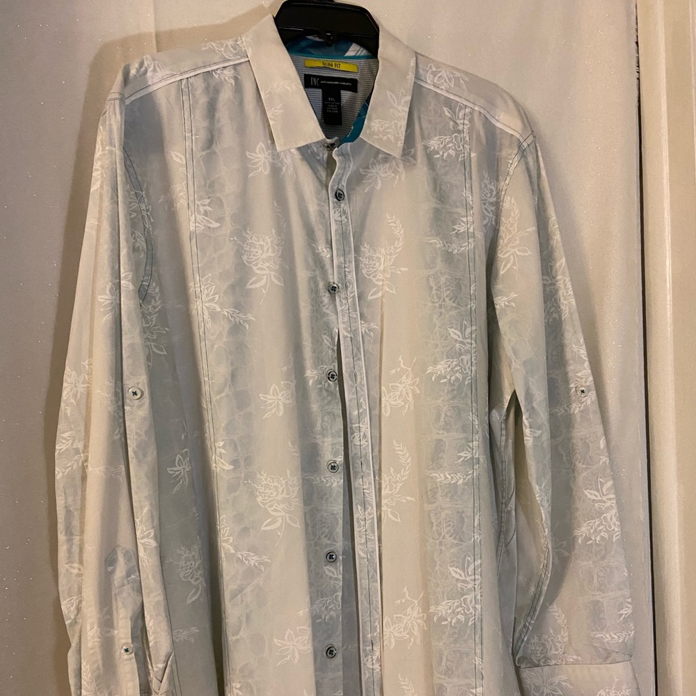 INC Men’s Long Sleeve Shirt